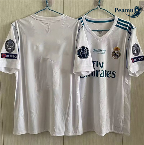 Camisola Futebol Retro Real Madrid Principal 17-18 pt228198