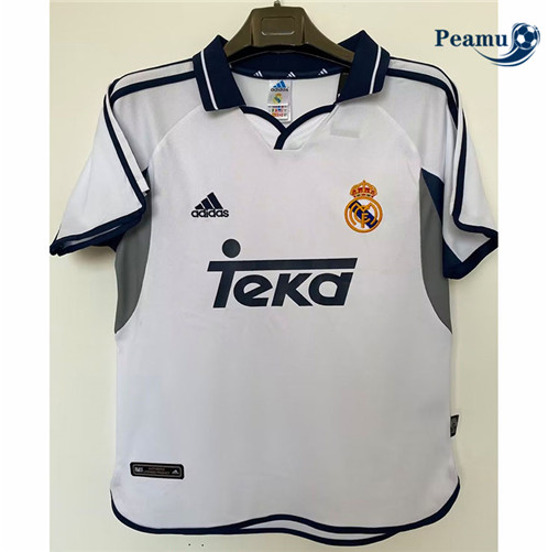 Camisola Futebol Retro Real Madrid Principal 2000-01 pt228199