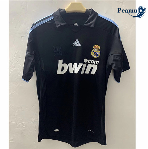 Camisola Futebol Retro Real Madrid Alternativa Equipamento 2009-10 pt228202