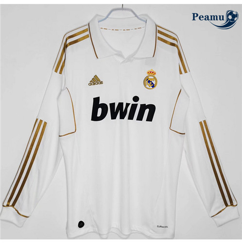 Camisola Futebol Retro Real Madrid Equipamento Manga Comprida 2011-12 pt228203