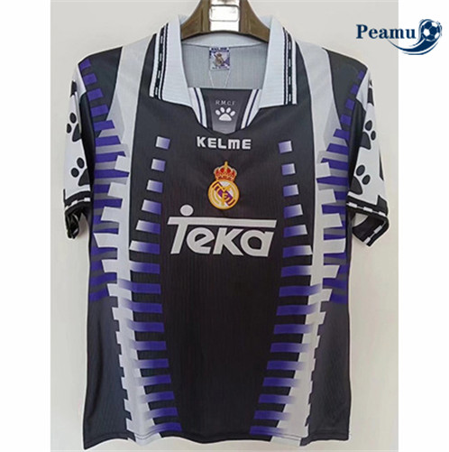 Camisola Futebol Retro Real Madrid Terceiro Equipamento 1997-98 pt228204