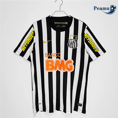 Camisola Futebol Retro Santos Alternativa Equipamento 2013 pt228208