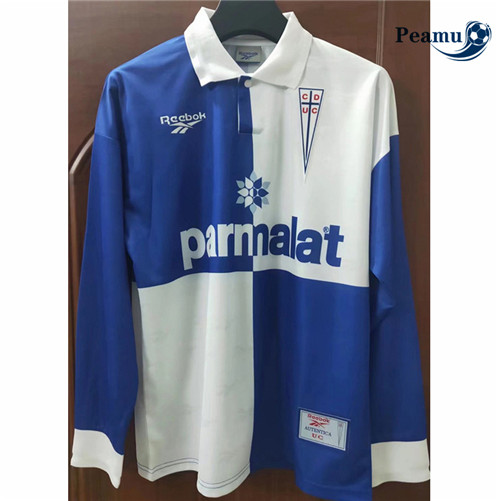 Camisola Futebol Retro Universidad Catolica Terceiro Equipamento Manga Comprida 1998 pt228192