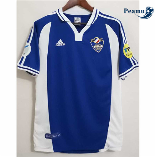 Camisola Futebol Retro Yugoslavia Euro Principal Equipamento 2000 pt228193