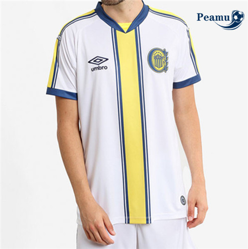 Camisola Futebol Rosario Central Alternativa Equipamento 2022-2023 pt229124