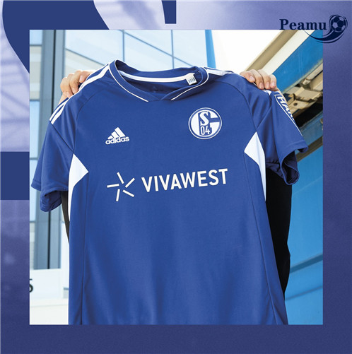 Camisola Futebol Schalke 04 Principal 2022-2023 pt228023