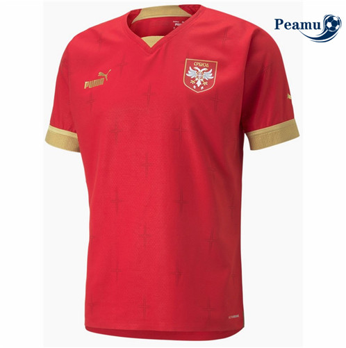 Camisola Futebol Servia Principal Equipamento 2022-2023 pt228684