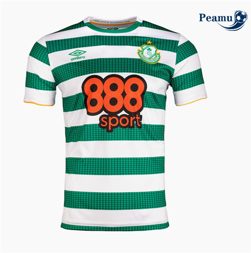 Camisola Futebol Shamrock Rovers Principal Equipamento 2022-2023 pt229103