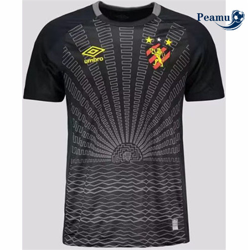 Camisola Futebol Sport Recife Equipamento Preto 2022-2023 pt229105