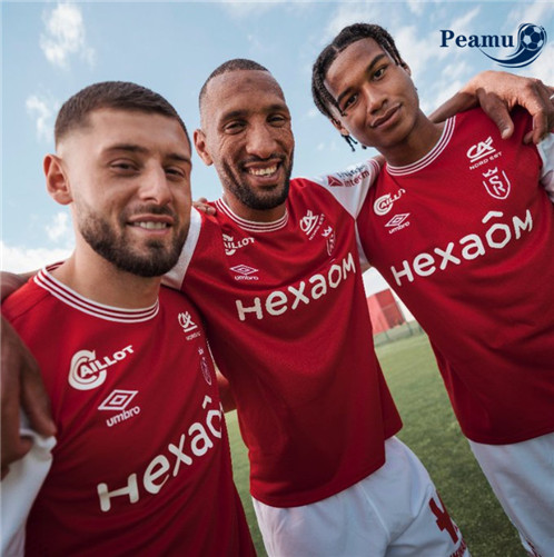Camisola Futebol Stade Reims Principal 2022-2023 pt228963