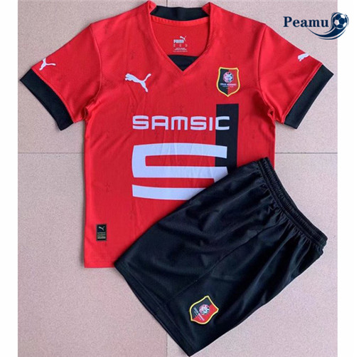 Camisola Futebol Stade Rennais Crianças Principal 2022-2023 pt228263