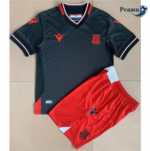 Camisola Futebol Stoke City Crianças Alternativa 2022-2023 pt228350