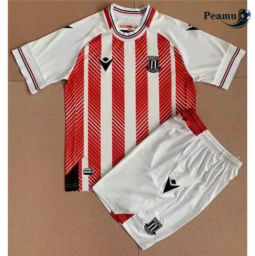 Camisola Futebol Stoke City Crianças Principal 2022-2023 pt228351