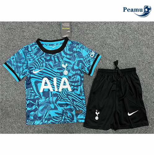 Camisola Futebol Tottenham Hotspur Crianças Terceiro 2022-2023 pt228289
