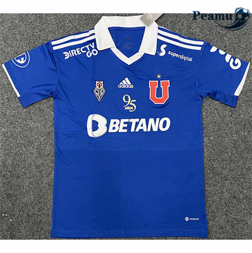 Camisola Futebol Universidad de Chile Equipamento édition 95e Aniversário 2022-2023 pt229133