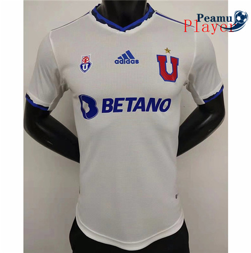 Camisola Futebol Universidad de Chile Player Version Alternativa Equipamento 2022-2023 pt229134