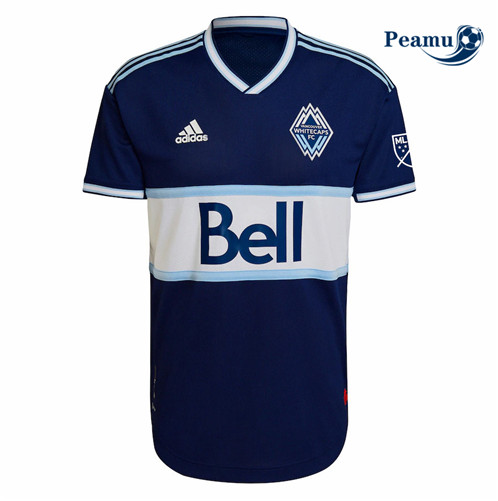 Camisola Futebol Vancouver Brancocaps Alternativa Equipamento 2022-2023 pt229108