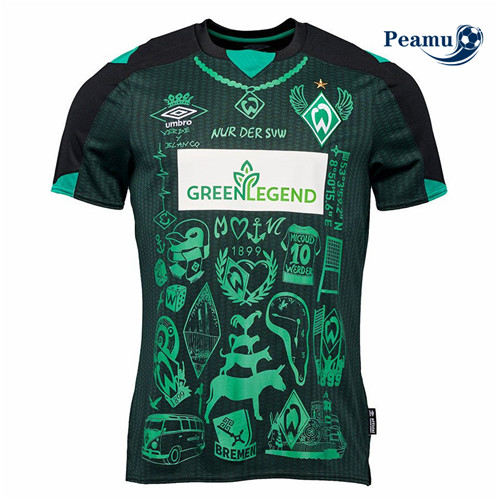 Camisola Futebol Werder Brême Equipamento Edição especial 2022-2023 pt228030