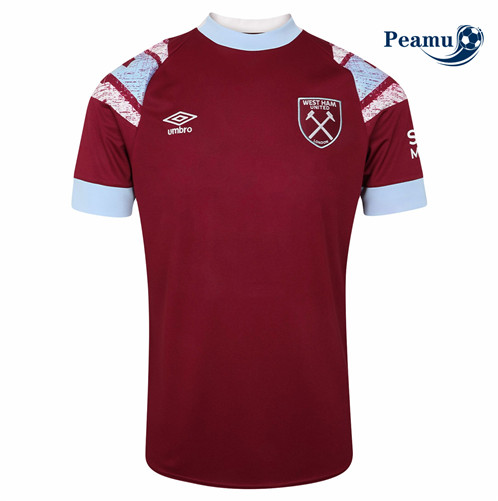 Camisola Futebol West Ham United Principal Equipamento 2022-2023 pt229287