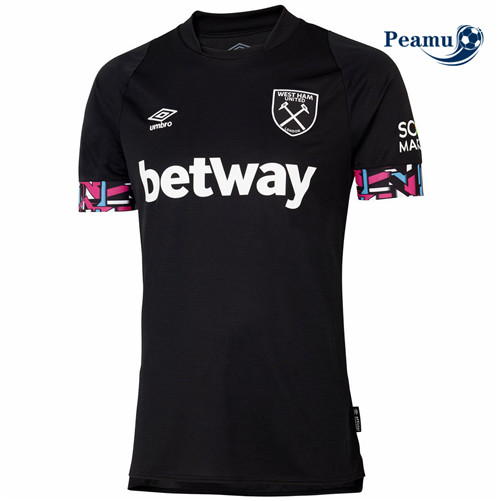 Camisola Futebol West Ham United Alternativa 2022-2023 pt229289