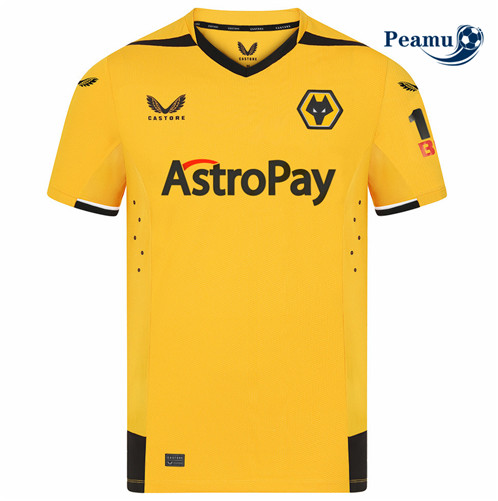 Camisola Futebol Wolverhampton Principal 2022-2023 pt229290