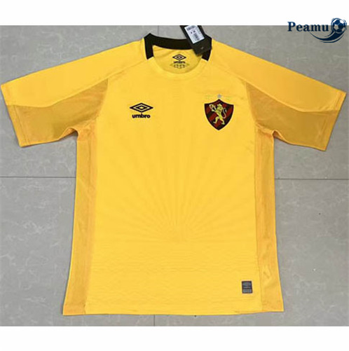 Camisola Futebol African Equipamento Amarillo 2022-2023 pt228541