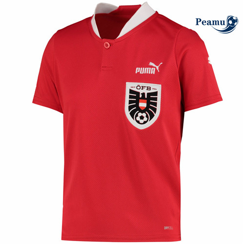 Camisola Futebol Áustria Principal Equipamento 2022-2023 pt228568