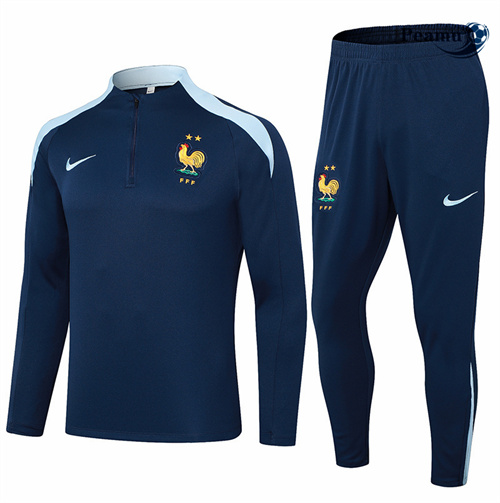 Vender Fato de Treino França Criancas azul real 2024-2025