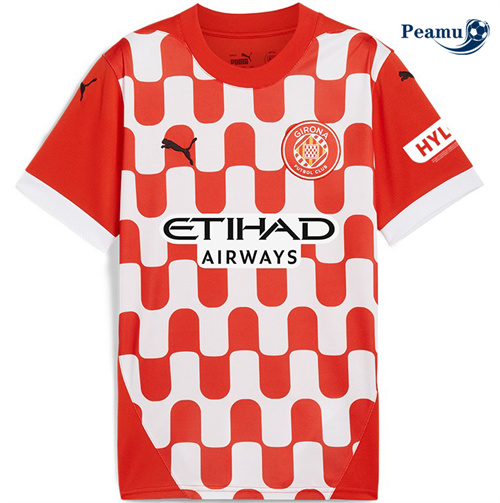 Nouveau Camisola Futebol Girona Principal Equipamento 2024-2025
