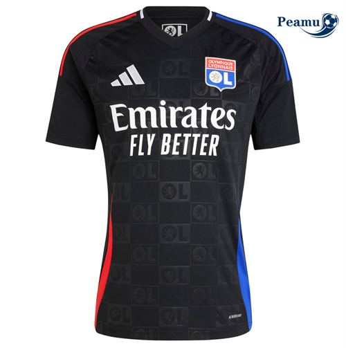 Criar Camisola Futebol Lyon Alternativa Equipamento 2024-2025