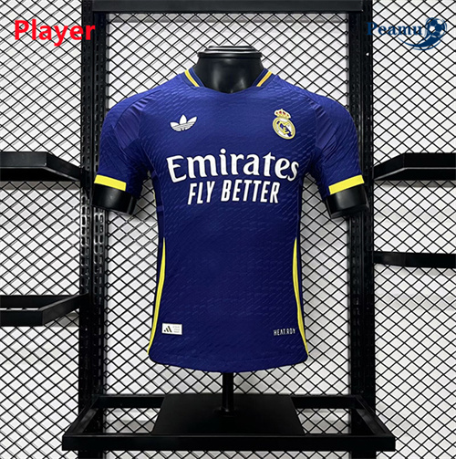 Criar Camisola Futebol Real Madrid Player Version Equipamento Edição eespecial Azul 2024-2025