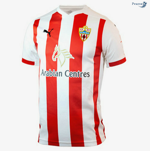 Peamu - Camisola Futebol Almeria Principal Equipamento 2020-202120