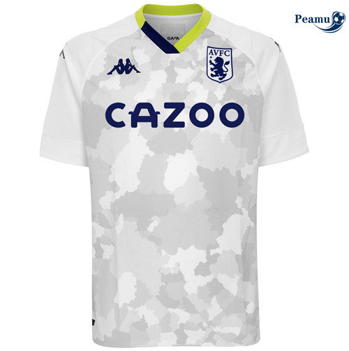 Peamu - Camisola Futebol Aston Villa Alternativa Equipamento 2020-2021