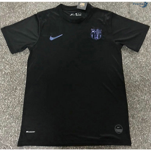 Peamu - Camisola Futebol Barcelona Preto 2020-2021