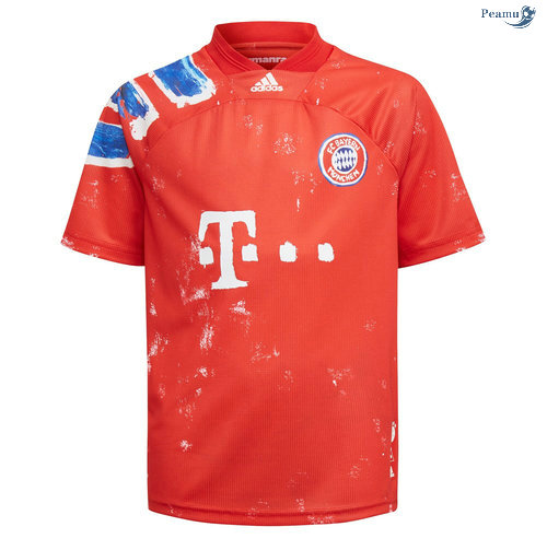 Peamu - Camisola Futebol Bayern de Munique Special edition 2020-2021