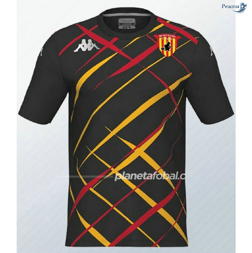 Peamu - Camisola Futebol Benevento Calcio special Preto 2020-2021