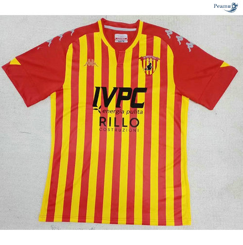 Peamu - Camisola Futebol Benevento Principal Equipamento 2020-2021