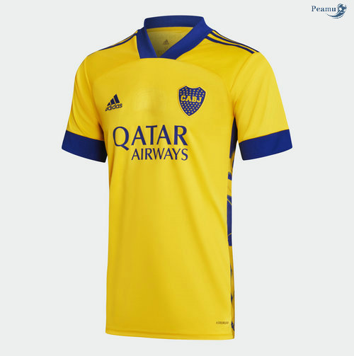 Peamu - Camisola Futebol Boca Juniors Terceiro Equipamento 2020-2021