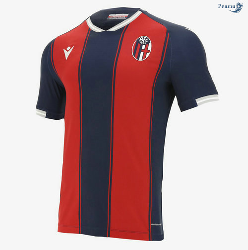 Peamu - Camisola Futebol Bolonha Principal Equipamento 2020-2021