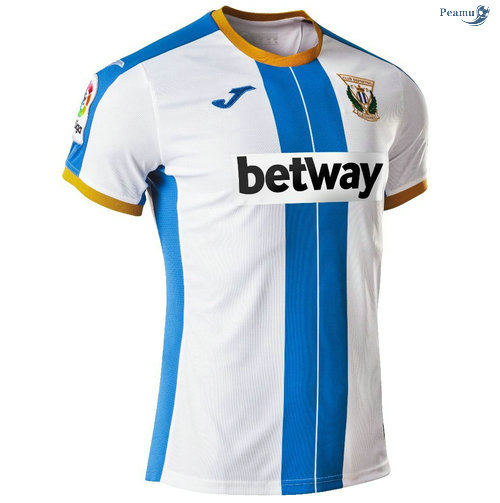 Peamu - Camisola Futebol CD Leganes Principal Equipamento 2020-2021