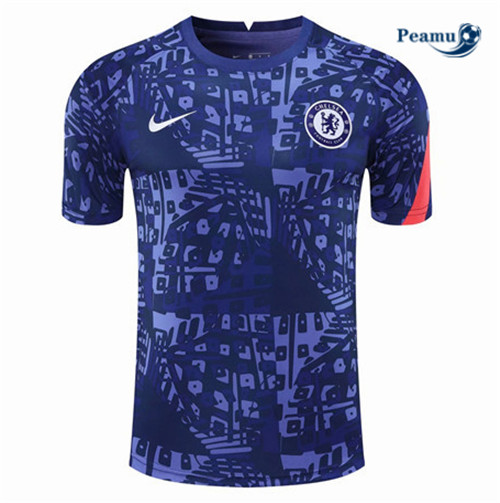 Peamu - Camisola Futebol Chelsea training Azul 2020-2021