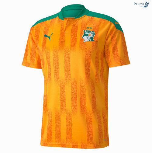 Peamu - Camisola Futebol Côte d'Ivoire Principal Equipamento 2020-2021