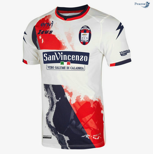 Peamu - Camisola Futebol Crotone Alternativa Equipamento 2020-2021