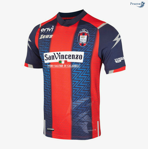 Peamu - Camisola Futebol Crotone Principal Equipamento 2020-2021