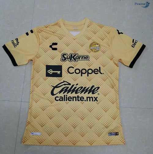 Peamu - Camisola Futebol Dorados de sinaloa Amarelo 2020-2021
