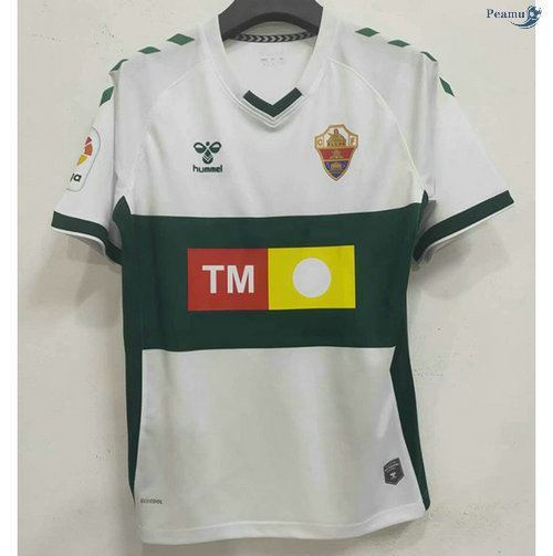 Peamu - Camisola Futebol Elche Principal Equipamento 2020-2021