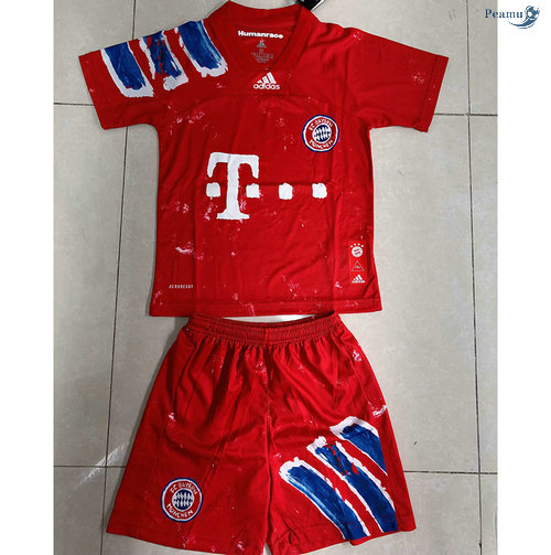 Peamu - Camisola Futebol Bayern de Munique Crianças édition conjointe 2020-2021