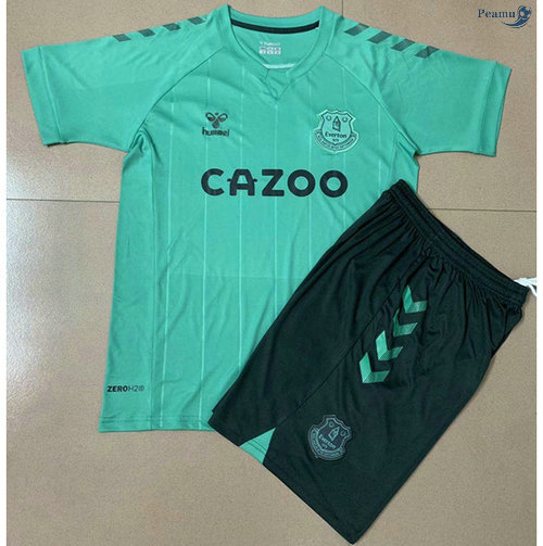 Peamu - Camisola Futebol Everton Crianças Terceiro Equipamento 2020-2021