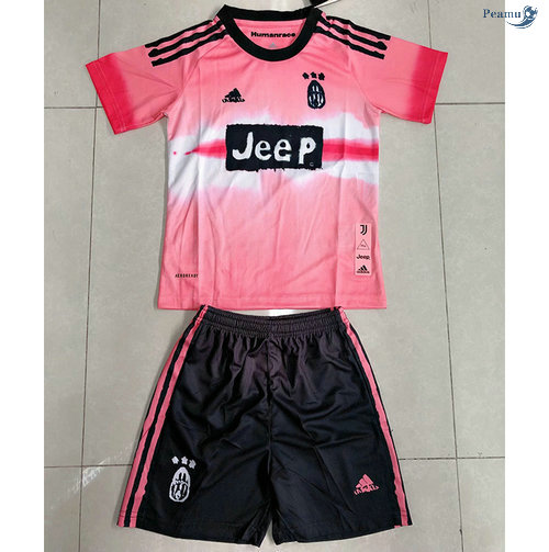 Peamu - Camisola Futebol Juventus Crianças édition conjointe 2020-2021
