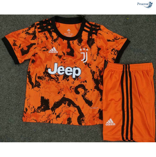 Peamu - Camisola Futebol Juventus Crianças Terceiro Equipamento 2020-2021